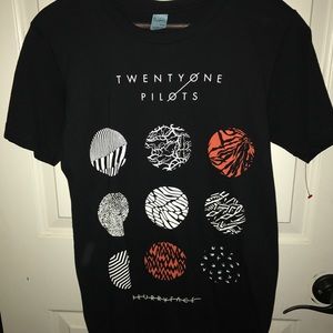Twenty One Pilots Blurryface tour tee